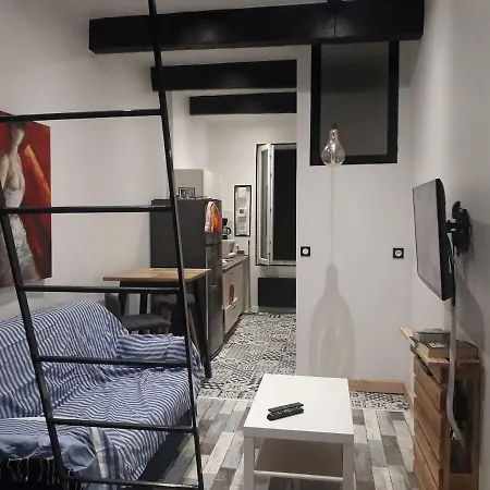 Appartement Studio En Plein Coeur De