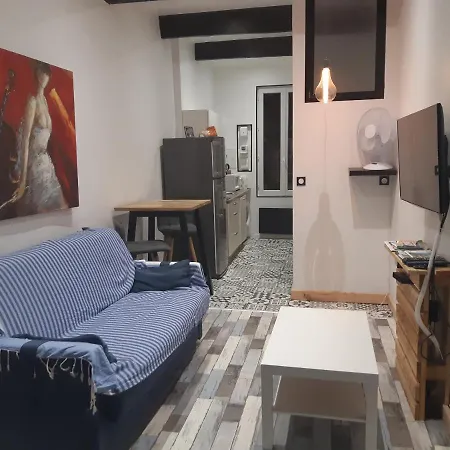 Studio En Plein Coeur De * Sète